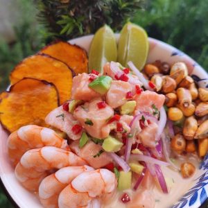 Ceviche de Salmón