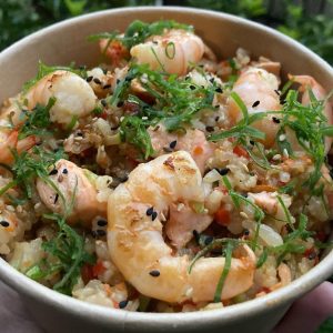 Ceviche de Camarones