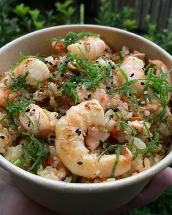 Ceviche de Camarones